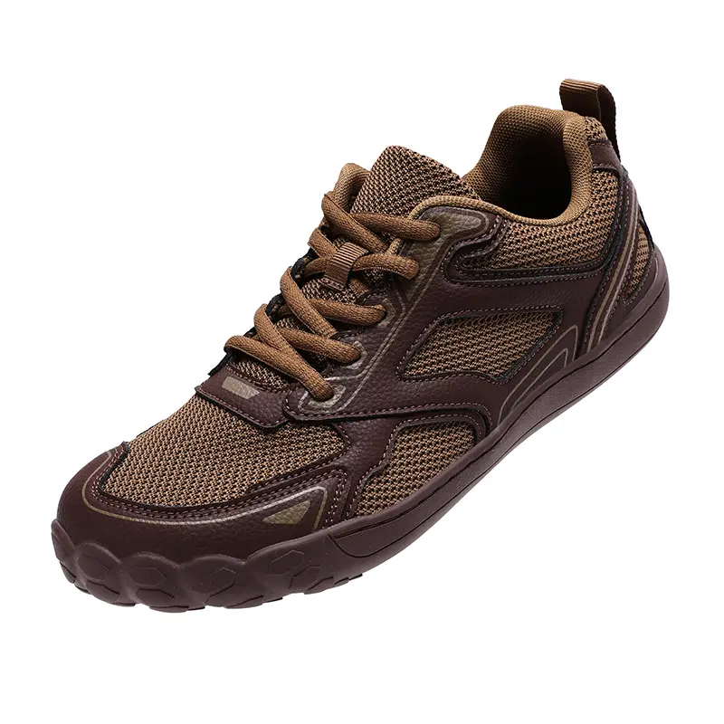 Men's Cushioned Wide Shoes Office Casual Non-Slip Design Versatile Durable Lightweight Comfortable for Travel Outdoor Activities