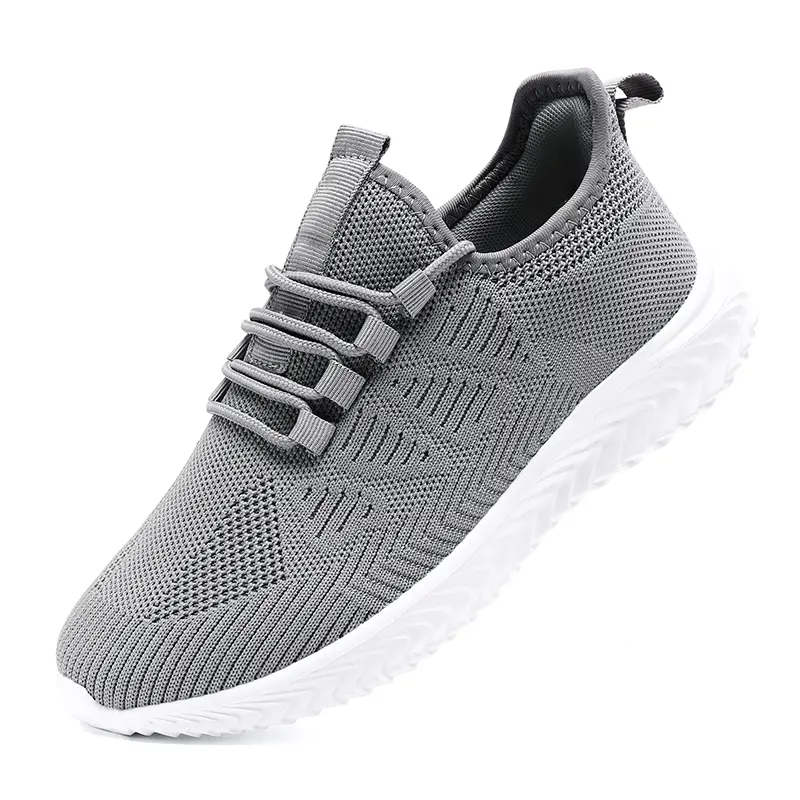 New Fashionable Women's and Men's Comfortable Airy Casual Sneakers Non-Slip Sole Mesh Upper Perfect for Daily Wear and Work