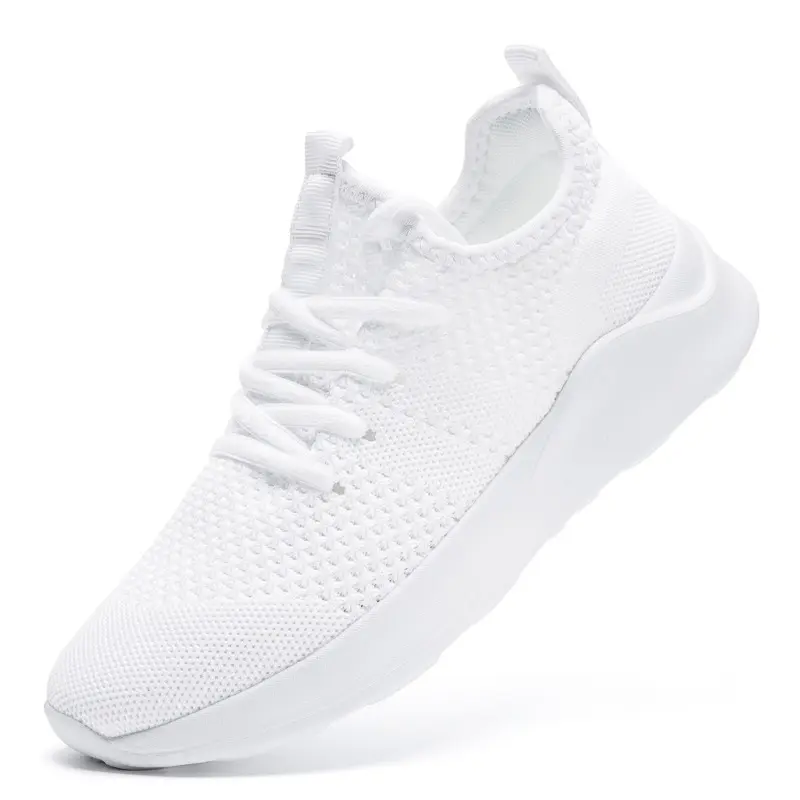 Unisex Durable Sports Shoes Lightweight Breathable Running Sneakers for Men and Women Comfortable Walking Shoes Size 36-46