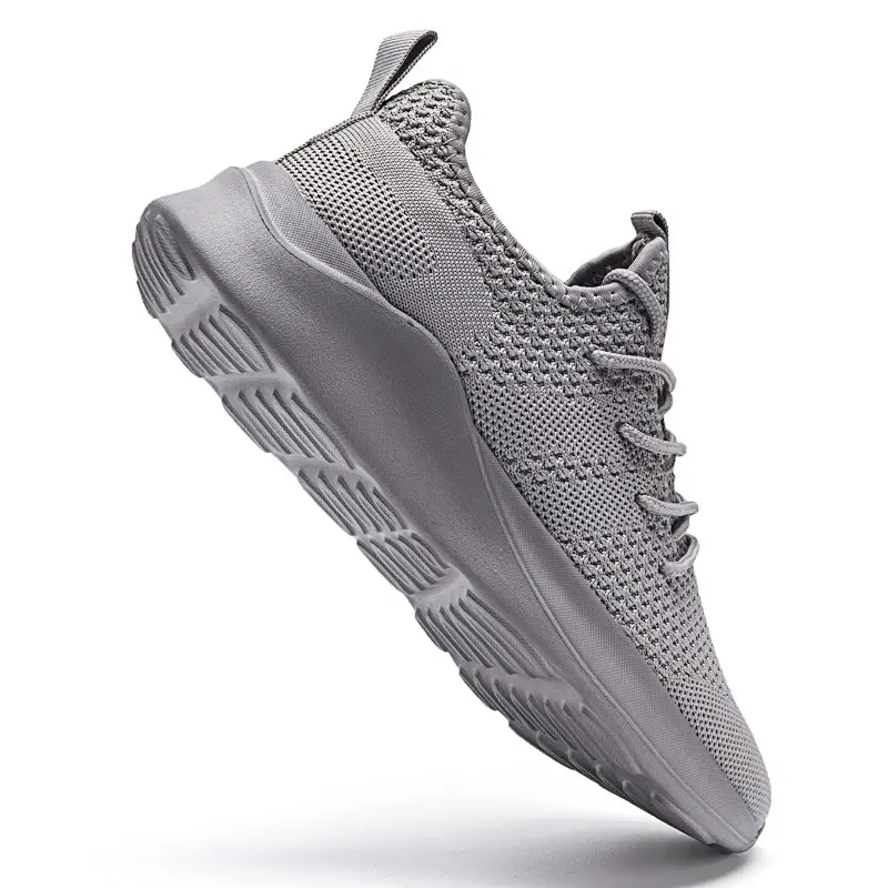 Unisex Durable Sports Shoes Lightweight Breathable Running Sneakers for Men and Women Comfortable Walking Shoes Size 36-46