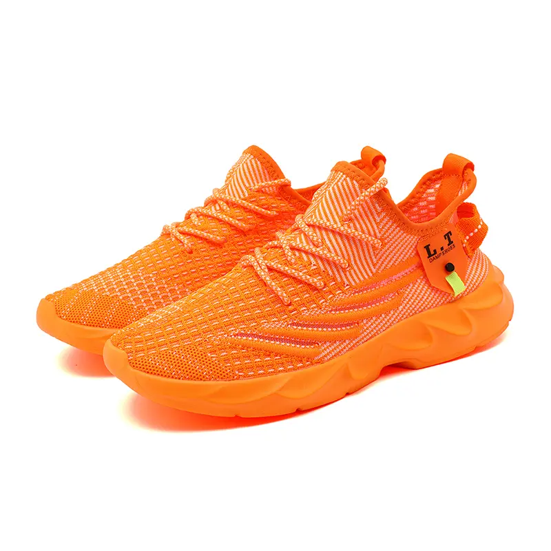 Men's Mesh Athletic Leisure Shoes Lightweight Walking Sneakers Comfort Non-Slip Sole Breathable Running Shoes Big Size 39-48