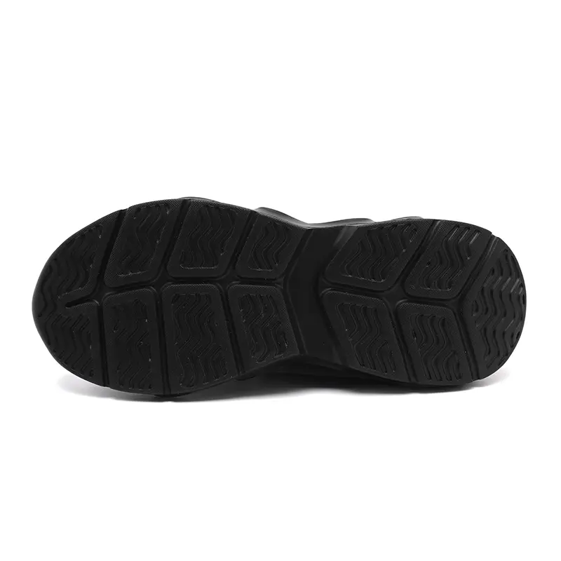 Men's Mesh Athletic Leisure Shoes Lightweight Walking Sneakers Comfort Non-Slip Sole Breathable Running Shoes Big Size 39-48