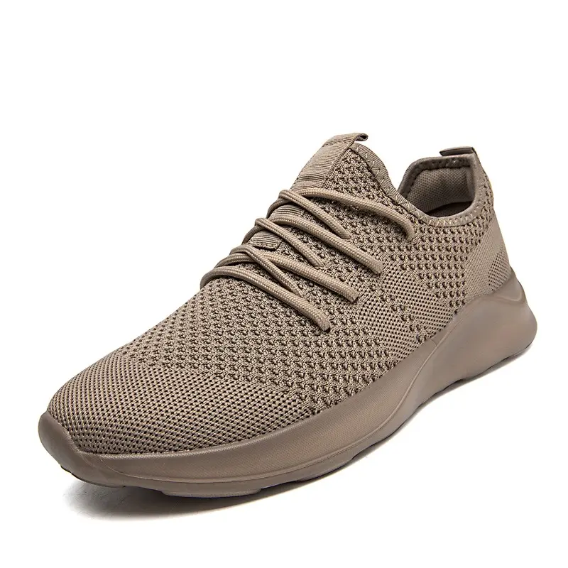 Fashion Men's and Women's Casual Shoes Breathable Ultralight Sneakers Mesh Comfortable Running Shoes for Daily Wear Size 36-46