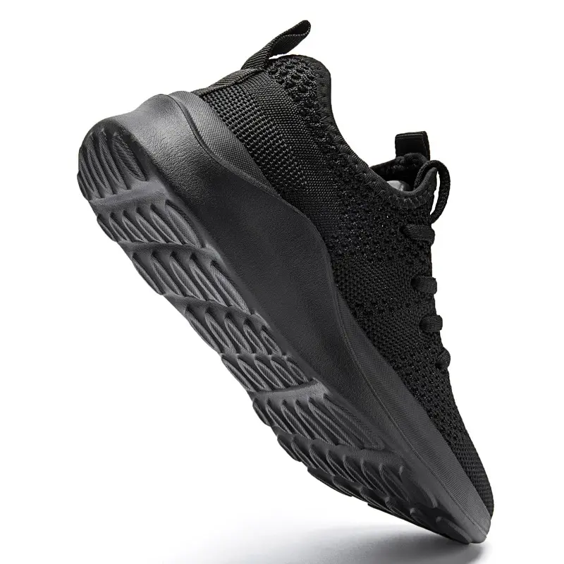 Fashion Men's and Women's Casual Shoes Breathable Ultralight Sneakers Mesh Comfortable Running Shoes for Daily Wear Size 36-46