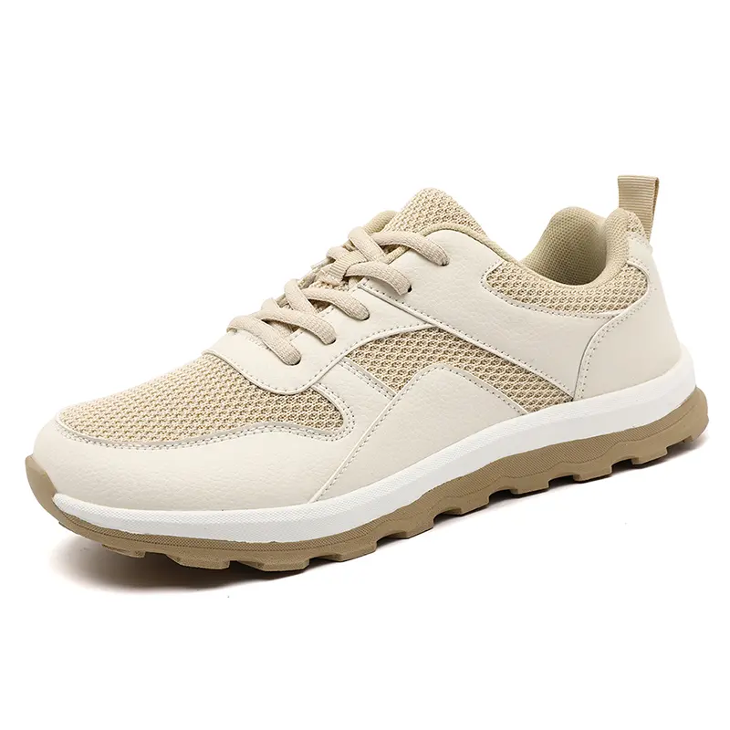 Fashion Men's Wide Width Comfort Shoes Breathable Upper Lightweight Anti-Slip Comfortable Outdoor Casual Shoes for Wide Feet