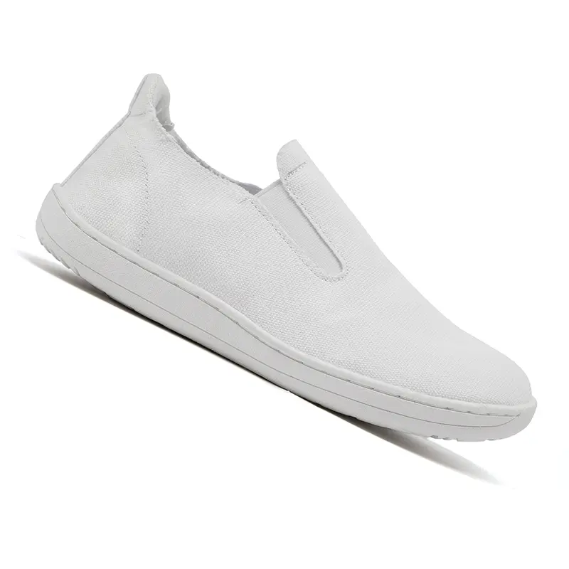 Women's Minimalist Barefoot Loafers Breathable Anti-Slip Sole Footwear Sneakers Comfortable Casual Shoes for Outdoor Walking