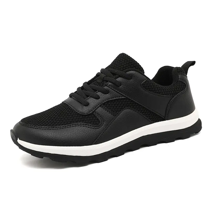 Fashion Men's Wide Width Comfort Shoes Breathable Upper Lightweight Anti-Slip Comfortable Outdoor Casual Shoes for Wide Feet