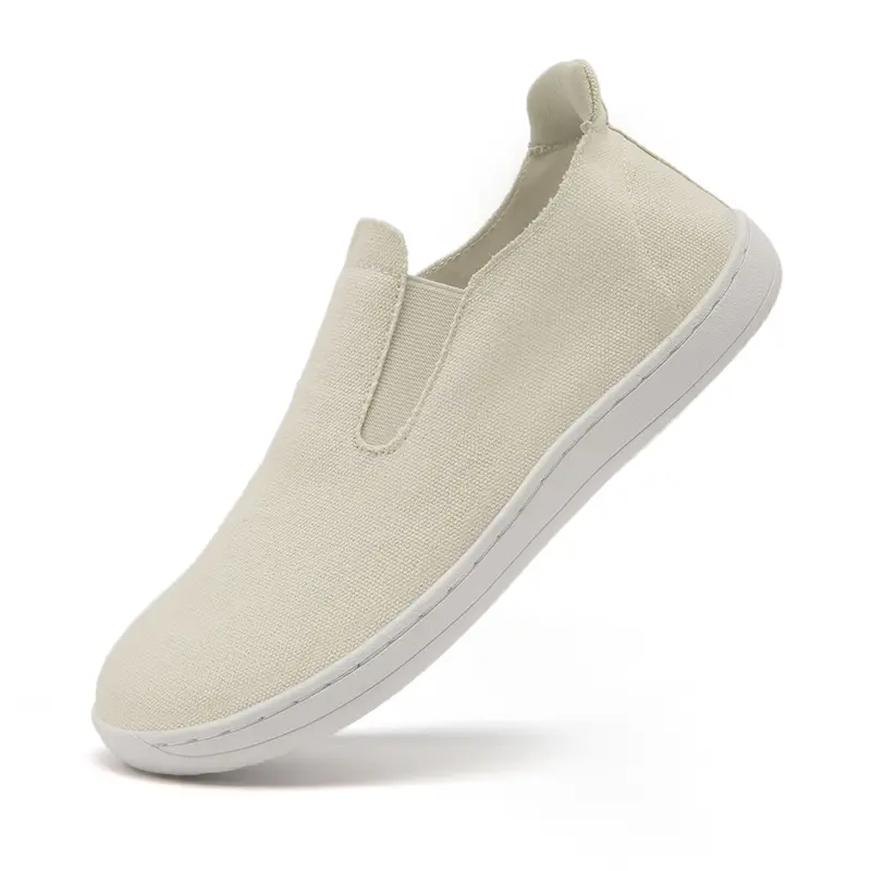 Women's Minimalist Barefoot Loafers Breathable Anti-Slip Sole Footwear Sneakers Comfortable Casual Shoes for Outdoor Walking