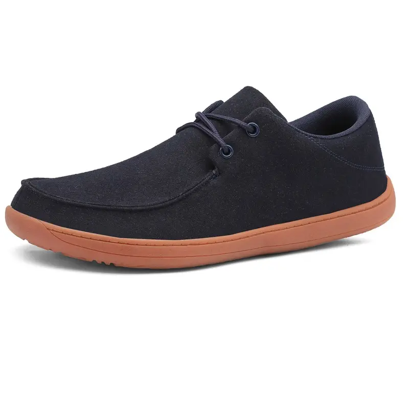Men's Wide Width Loafers Premium Soft Sole Extra Roomy Toe Box Non Slip Design Comfortable Office Casual Shoes Size 39-46