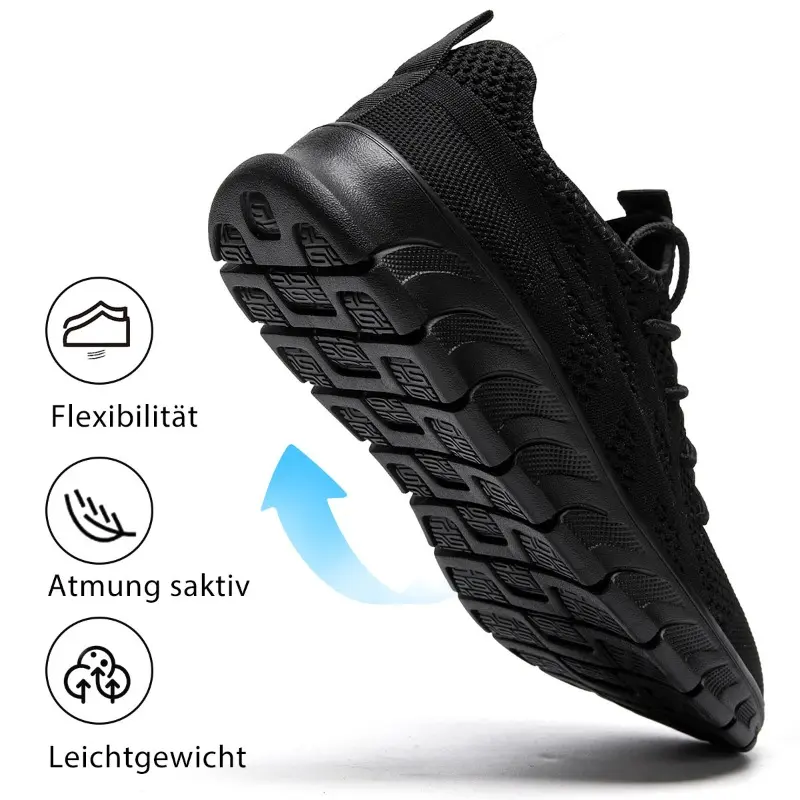 Women's Sports Shoes Breathable Mesh Running Sneakers Comfortable Walking Shoes for Men Durable Non-Slip Fashion Casual Footwear
