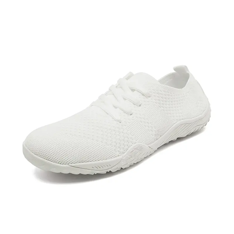 Women's Soft Sole Wide Toe Box Sneakers Breathable Comfortable Walking Shoes Anti Slip Casual Footwear for Wide Feet and Bunions