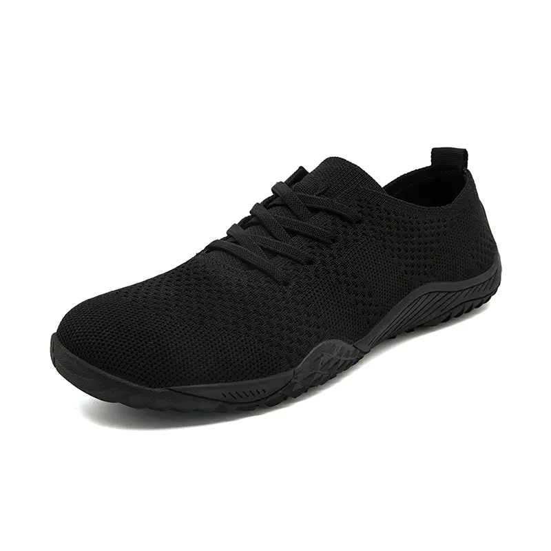 Women's Soft Sole Wide Toe Box Sneakers Breathable Comfortable Walking Shoes Anti Slip Casual Footwear for Wide Feet and Bunions