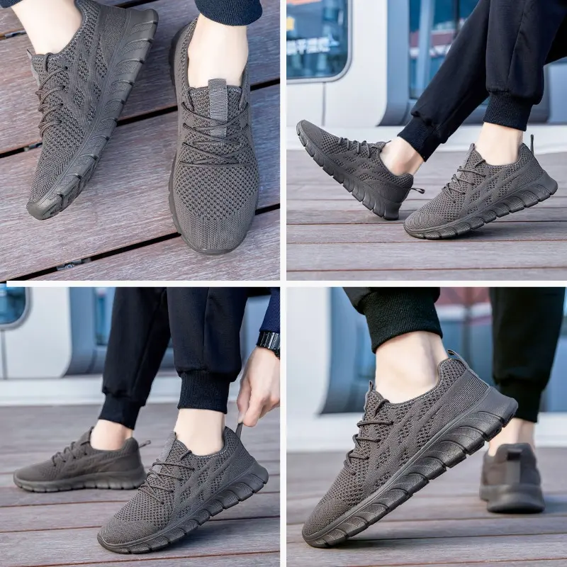 Women's Sports Shoes Breathable Mesh Running Sneakers Comfortable Walking Shoes for Men Durable Non-Slip Fashion Casual Footwear