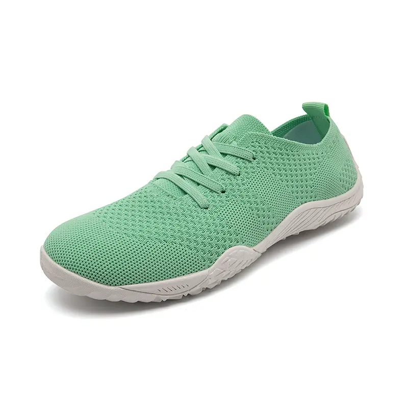 Women's Soft Sole Wide Toe Box Sneakers Breathable Comfortable Walking Shoes Anti Slip Casual Footwear for Wide Feet and Bunions