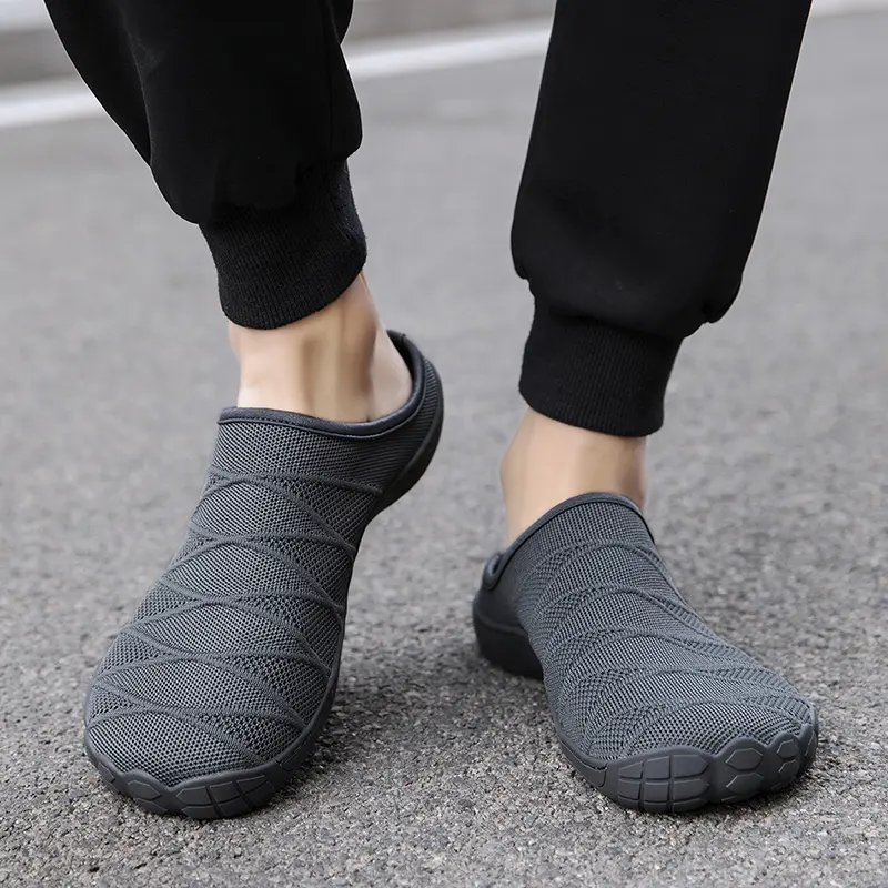 Men's Wide Width Casual Shoes Extra Toe Room Non-Slip Sole Lightweight Shoes Breathable Comfortable for Travel Daily Activities