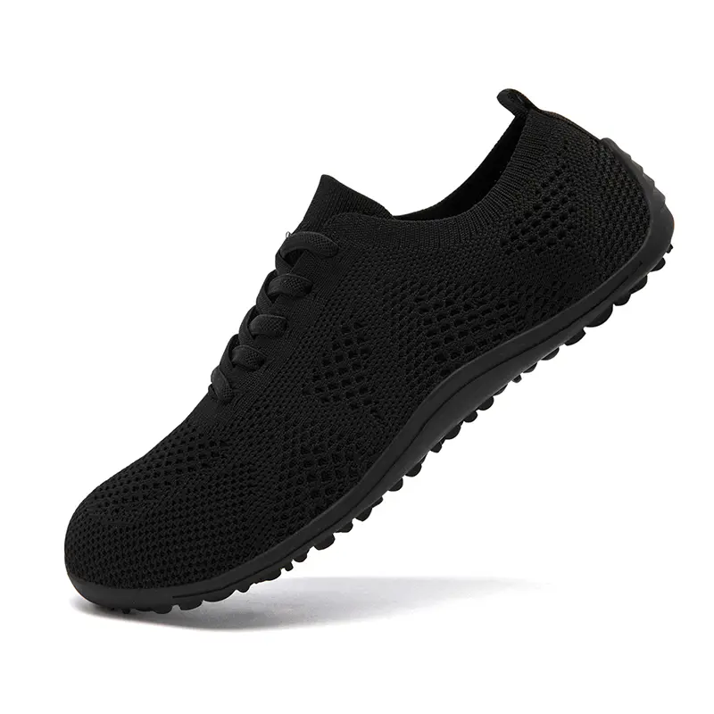 Women's Barefoot Shoes Quick Dry Walking Shoes Wide Toe Minimalist Design Outdoor Sneakers Non-Slip Vulcanized Sole Size 36-42