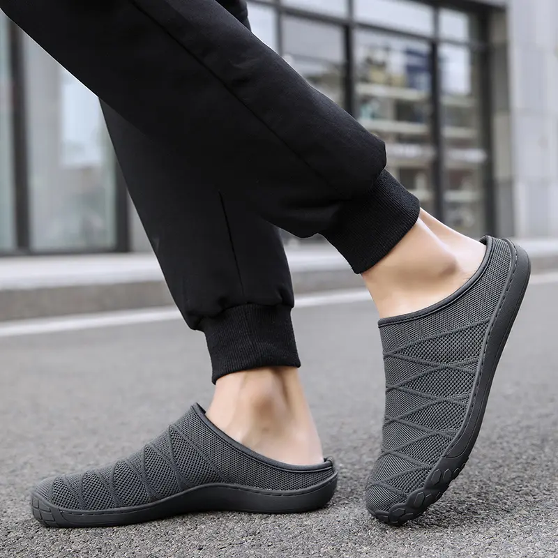 Men's Wide Width Casual Shoes Extra Toe Room Non-Slip Sole Lightweight Shoes Breathable Comfortable for Travel Daily Activities