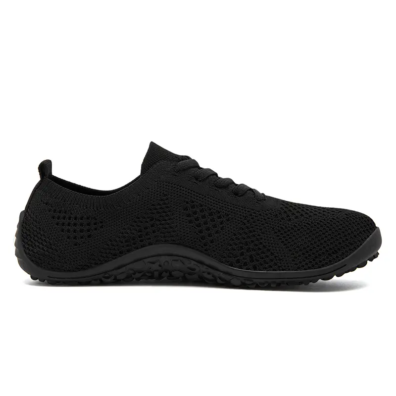 Women's Barefoot Shoes Quick Dry Walking Shoes Wide Toe Minimalist Design Outdoor Sneakers Non-Slip Vulcanized Sole Size 36-42