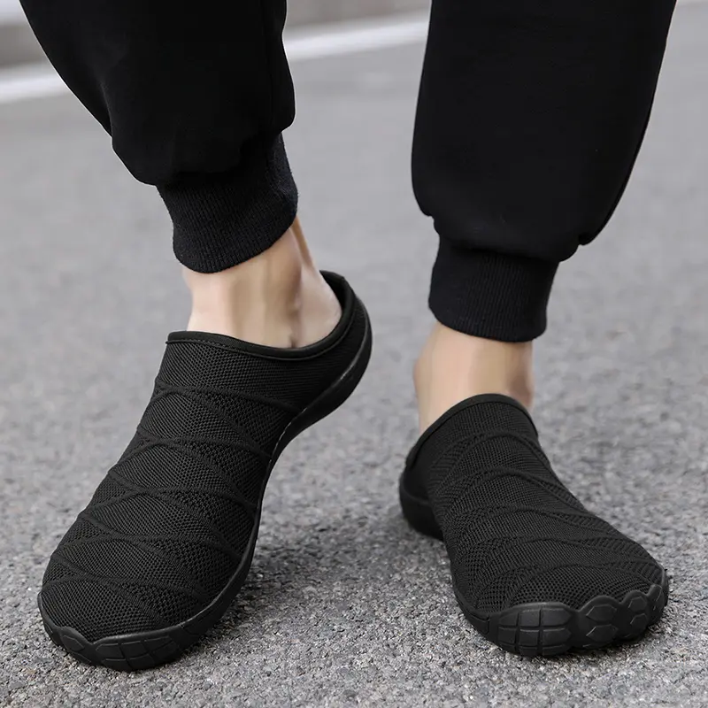 Men's Wide Width Casual Shoes Extra Toe Room Non-Slip Sole Lightweight Shoes Breathable Comfortable for Travel Daily Activities