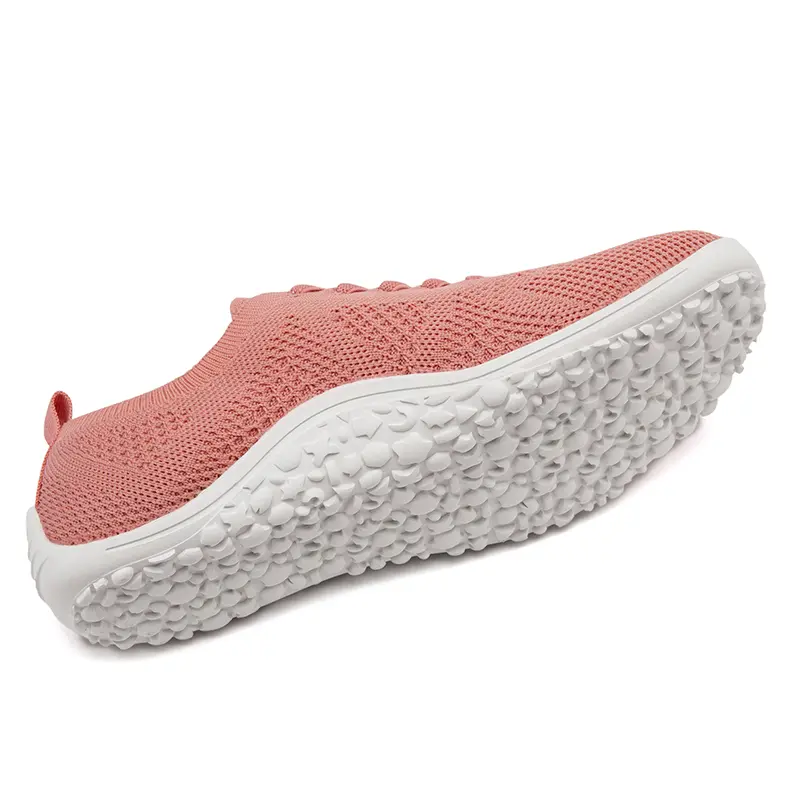 Women's Barefoot Shoes Quick Dry Walking Shoes Wide Toe Minimalist Design Outdoor Sneakers Non-Slip Vulcanized Sole Size 36-42