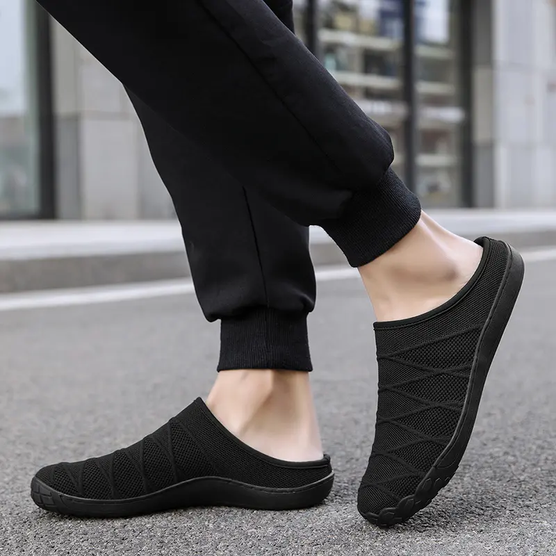 Men's Wide Width Casual Shoes Extra Toe Room Non-Slip Sole Lightweight Shoes Breathable Comfortable for Travel Daily Activities