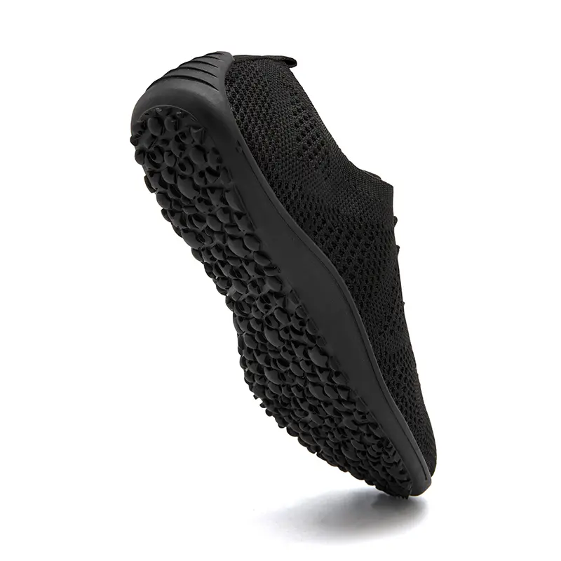 Women's Barefoot Shoes Quick Dry Walking Shoes Wide Toe Minimalist Design Outdoor Sneakers Non-Slip Vulcanized Sole Size 36-42
