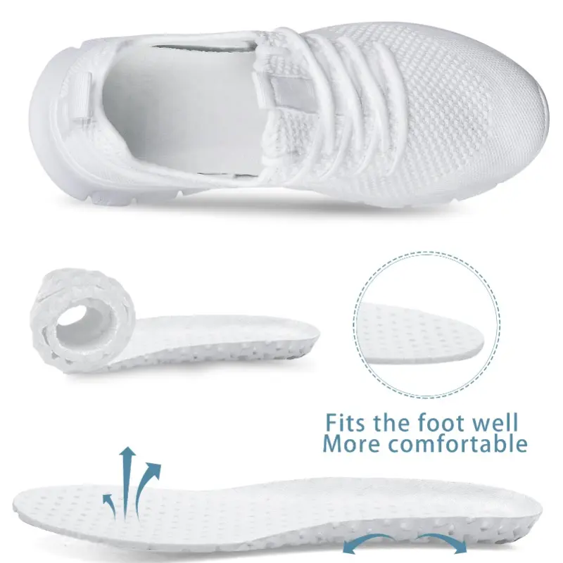 Men's and Women's Casual Sport Shoes Breathable Lightweight Sneakers Outdoor Running Shoes Athletic Jogging Walking Footwear