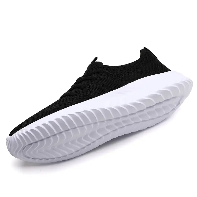 Fashion Women Ultralight Sneakers Trendy Lightweight Walking Shoes Breathable Mesh Comfortable Men Casual  Shoes Size 36-46