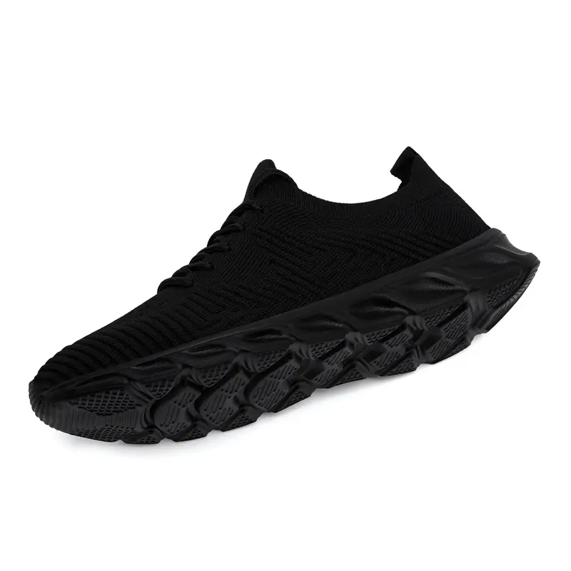 Women's Fashion Sneakers Summer Collection Breathable Knit Upper Lightweight Walking Shoes for All-Day Comfort Size 36-42