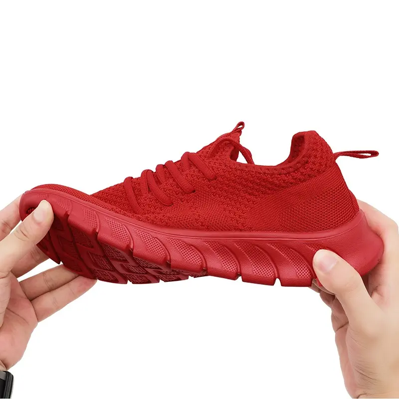 Men's and Women's Casual Sport Shoes Breathable Lightweight Sneakers Outdoor Running Shoes Athletic Jogging Walking Footwear