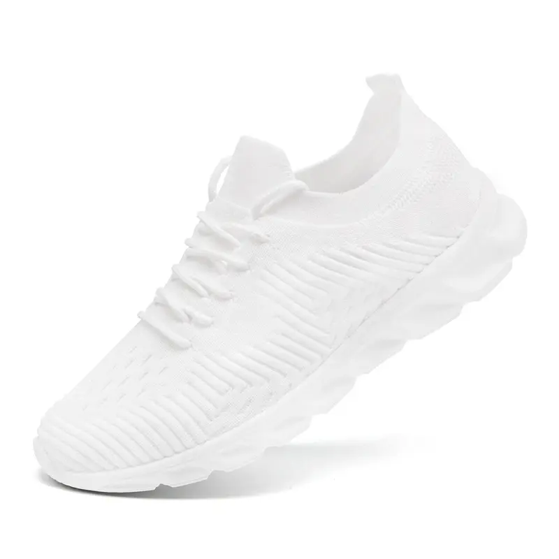 Women's Fashion Sneakers Summer Collection Breathable Knit Upper Lightweight Walking Shoes for All-Day Comfort Size 36-42