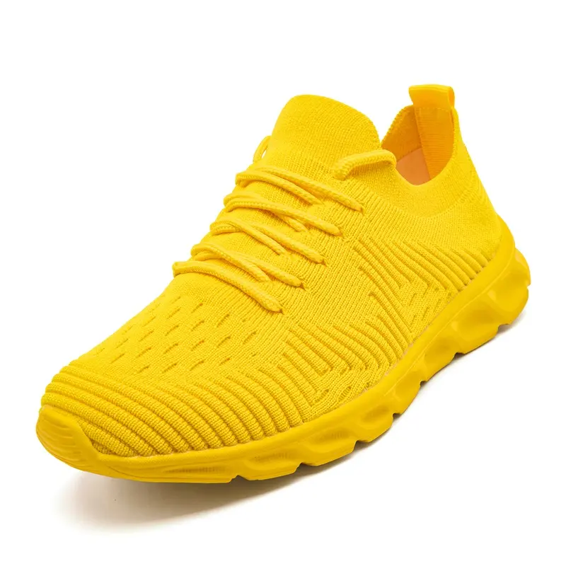 Women's Fashion Sneakers Summer Collection Breathable Knit Upper Lightweight Walking Shoes for All-Day Comfort Size 36-42