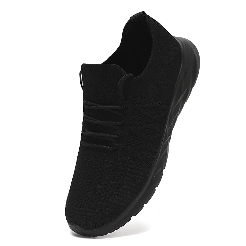 Men's Comfortable and Breathable Casual Shoes with Anti-Slip Design Lightweight Mesh Upper and Cushioned Insole for All-Day Wear