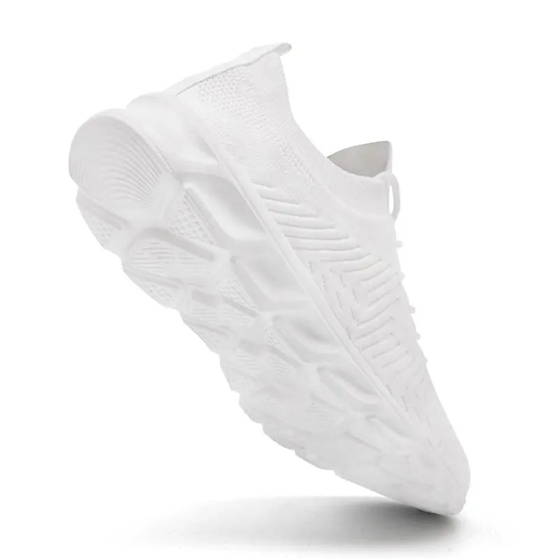 Women's Fashion Sneakers Summer Collection Breathable Knit Upper Lightweight Walking Shoes for All-Day Comfort Size 36-42