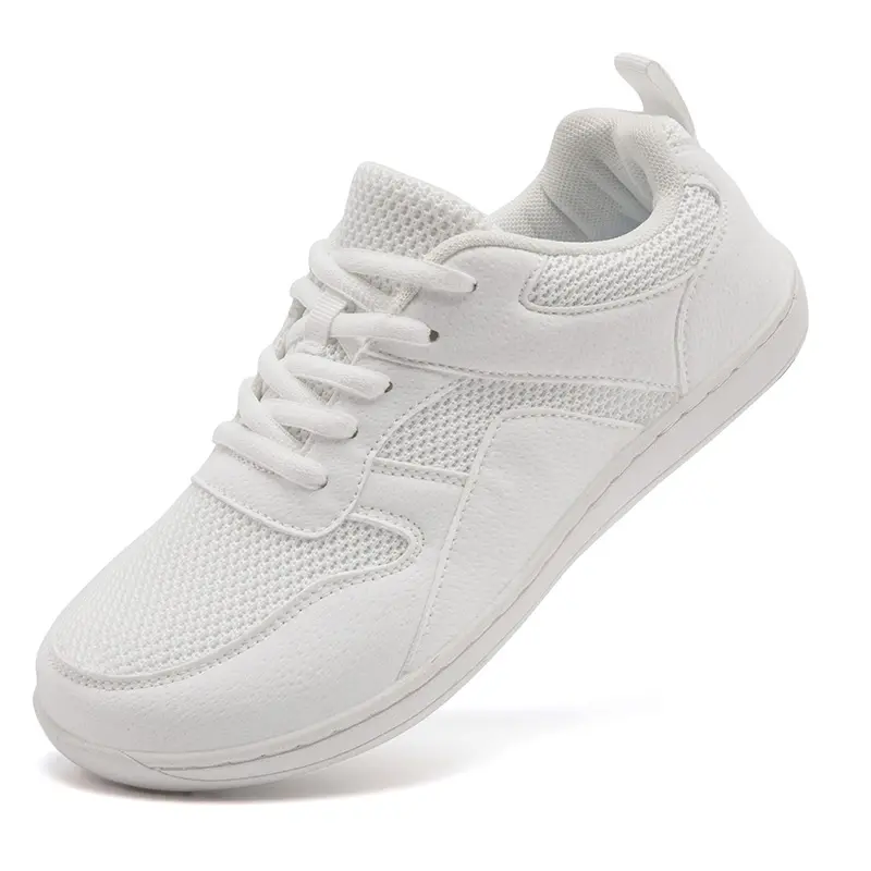 Women's Outdoor Wide Toe Walking Shoes Breathable Mesh Non-Slip Lightweight Comfortable Casual Shoes for Wide Feet All-Day Wear