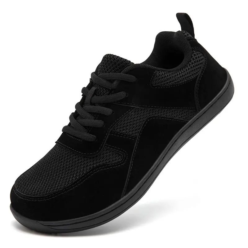 Women's Outdoor Wide Toe Walking Shoes Breathable Mesh Non-Slip Lightweight Comfortable Casual Shoes for Wide Feet All-Day Wear