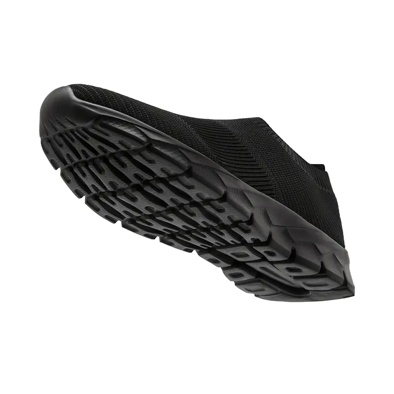 Men's Slip-On Casual Shoes Plus Size Breathable Knit Upper Lightweight Comfort Non-Slip Sole Easy Wear All-Day Relaxed Fit