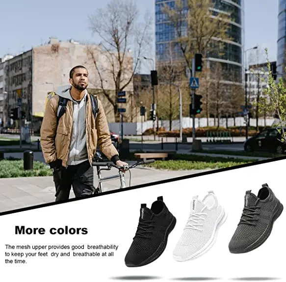 Damyuan Man Sneakers for Men‘s Black Running Shoes Army Green Breathable Sport Shoes Male Female Women Red lightweight  Sneakers