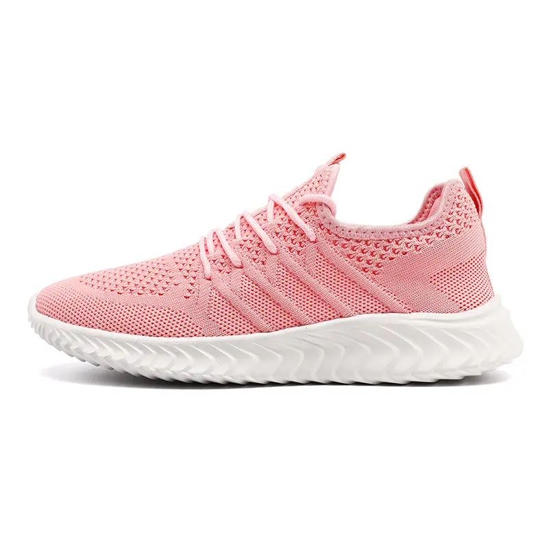 Women's Fashion Sneakers New Breathable Mesh Upper Lightweight Walking Shoes Rubber Outsole for All-Day Comfort and Style