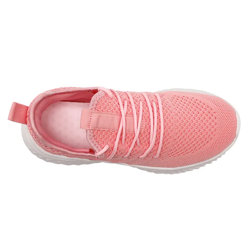 Women's Fashion Sneakers New Breathable Mesh Upper Lightweight Walking Shoes Rubber Outsole for All-Day Comfort and Style