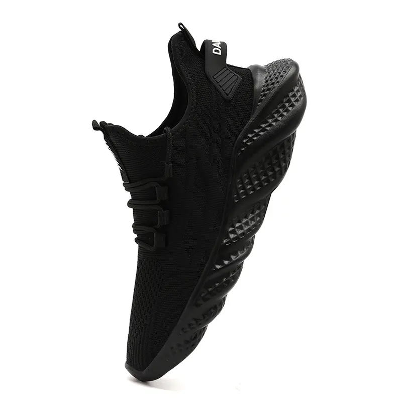 Unisex Air Mesh Sports Shoes Lightweight Running Sneakers Breathable Jogging for Men Women Comfortable Walking Shoes Size 36-46