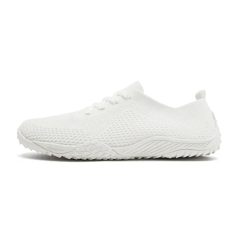 Women's Wide Toe Barefoot Shoes Breathable Minimalist Sneakers Comfortable Flexible Sole Non-Slip Walking Shoes Size 36-42