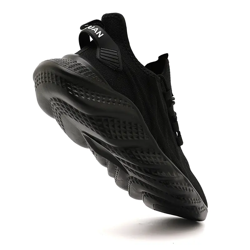 Unisex Air Mesh Sports Shoes Lightweight Running Sneakers Breathable Jogging for Men Women Comfortable Walking Shoes Size 36-46