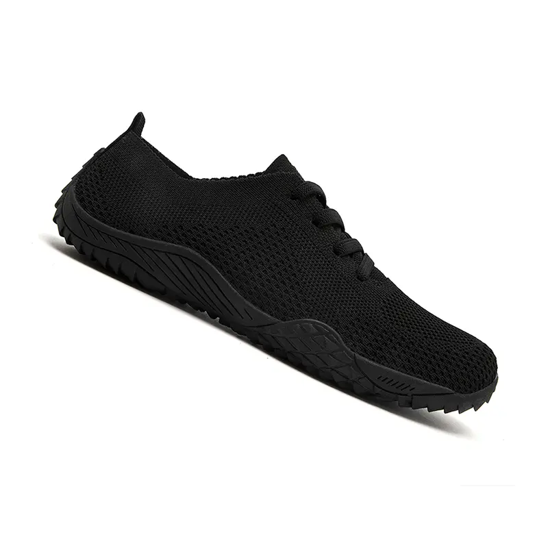 Women's Wide Toe Barefoot Shoes Breathable Minimalist Sneakers Comfortable Flexible Sole Non-Slip Walking Shoes Size 36-42