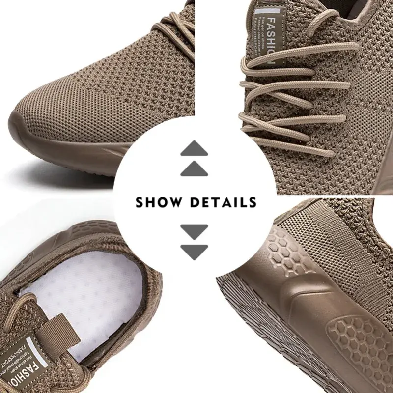Women's and Men's Fashion Comfort Shoes Minimalist Walking Casual Shoes Lightweight Anti-Slip Rubber Sole for Work All-Day Wear