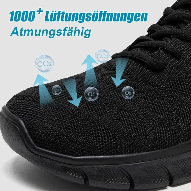 Premium Quality Men's Casual Sports Shoes Breathable Lightweight Sneakers Non-Slip Fashion Comfortable Walking Running Shoes