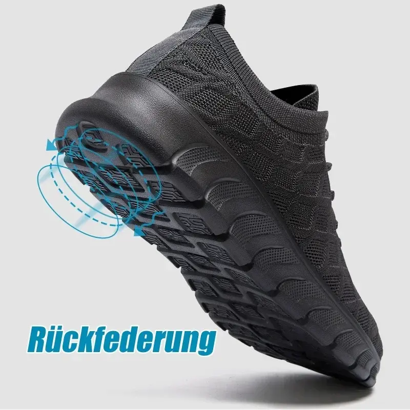 Premium Quality Men's Casual Sports Shoes Breathable Lightweight Sneakers Non-Slip Fashion Comfortable Walking Running Shoes