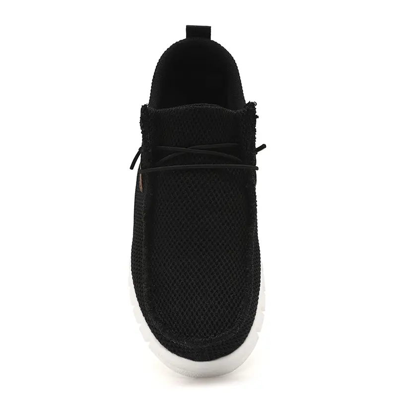 Men's Fashion Loafers Slip-On Walking Shoes Business Casual Footwear Comfortable Lightweight Mesh Sneakers for Daily Wear