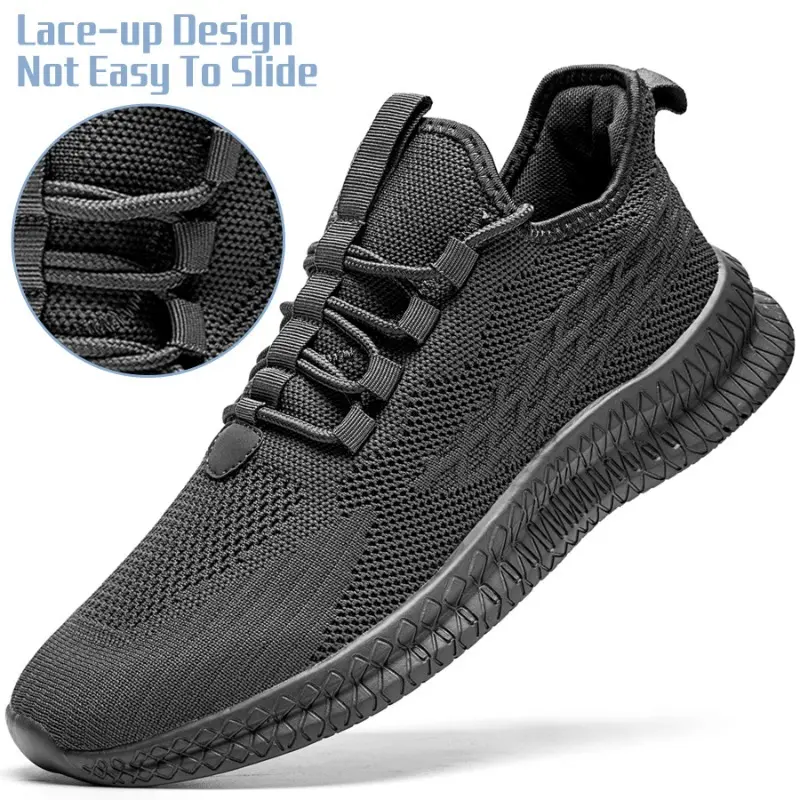 Unisex Fashion Casual Sports Shoes Air Mesh Lightweight Sneakers for Men and Women Comfortable Durable Walking Shoes Size 39-46
