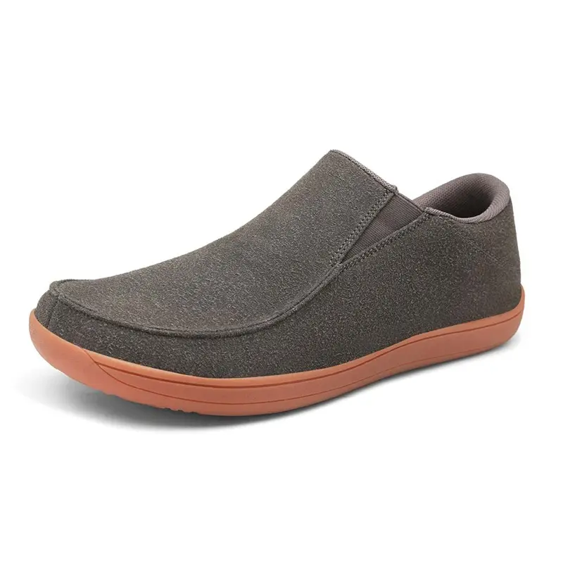 Minimalist Men's Casual Shoes Breathable Wide Toe Outdoor Walking Sneakers Soft Anti Slip Versatile Sports Footwear Size 39-46